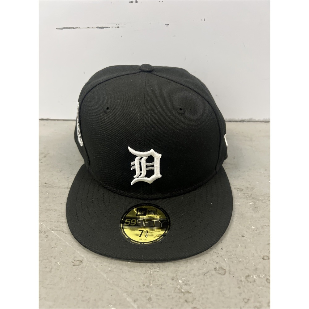 New Era Detroit Tigers 5950 Fitted Hat Size 7 3/8‎ 2005 All-Star Game MLB Cap